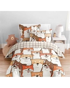 Комплект постельного белья ВАСИЛЕК Тинейджер 500310/1 Василек