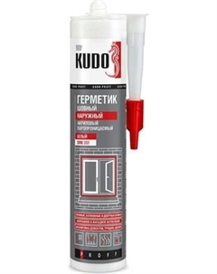 Герметик акриловый Kudo Proff Наружний / SMK-351