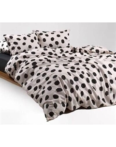 Комплект постельного белья Urban Family Спотс 1.5сп 50x70 / 20410-1+21141-10 Urban family