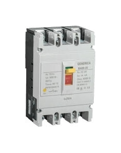Выключатель автоматический Generica ВА 66-35 3Р 250А 25кА / SAV30-3-0250-G