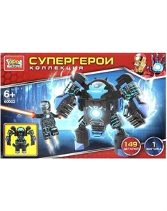 Конструктор Город мастеров Супергерои / 60002-CY