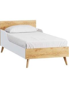 Односпальная кровать ЛофтМебель Олимпик 900 / VR-00003264 Лофтмебель