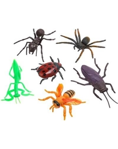 Набор фигурок игровых Играем вместе Набор насекомых / ZY1387123-1R