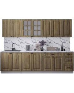 Кухонный гарнитур Интерлиния Мила Деко 2.8Б