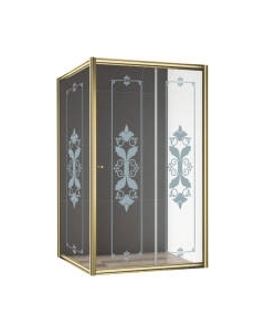 Душевой уголок Cezares GIUBILEO-AH-1-120/90-SCORREVOLE-CP-G