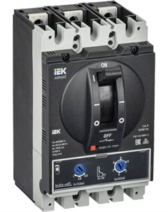Выключатель автоматический IEK Armat AR-MCCB-3A-050-0025A-ATUC Iek