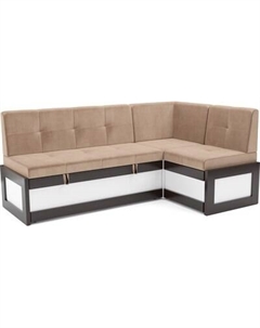 Уголок кухонный мягкий Mebel-Ars Нотис 211х82х135.5 см / M11-28-14 Mebel-ars