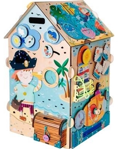 Бизиборд Bizitoys Пират / 6040.09