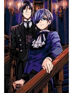 Картина по номерам PaintLine Темный дворецкий / PL-00301 Paintline