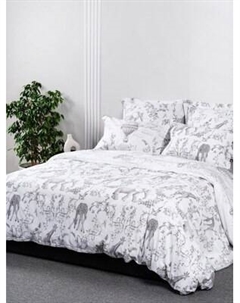 Комплект постельного белья Windslow Элифант Евро 50x70 / 20132-1+71141-15