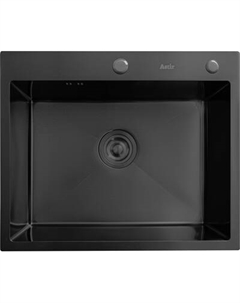 Мойка кухонная Astir PVD Black 60x50B