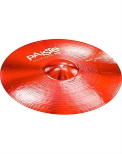 Тарелка музыкальная Paiste Color Sound 900 Red Heavy Crash 0001922817