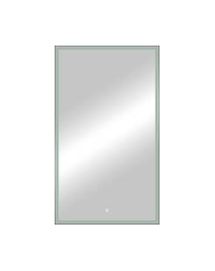 Зеркало Континент Strong Led Black 70x100