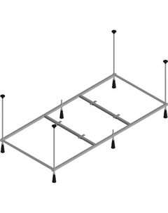 Каркас Alba Spa Усиленный 170x75 Alba spa