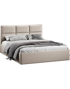 Полуторная кровать ТриЯ Стелла Тип 1 c ПМ 140x200 Трия