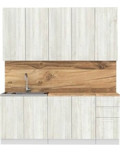 Кухонный гарнитур Артём-Мебель Эльза СН-114 без стекла ДСП 2.0 Артём-мебель