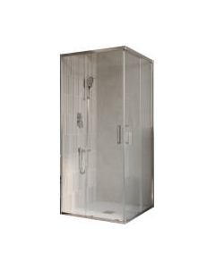 Душевой уголок BelBagno Luce-A-2-80-C-Cr Belbagno