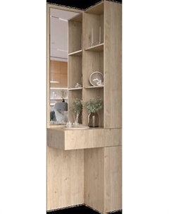 Угловое окончание для шкафа Евва Лайн 02L ЛН-TU.450.02L