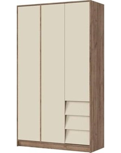 Шкаф Стендмебель Рейн ШК 02 3-х створчатый