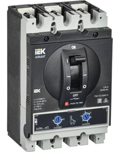 Выключатель автоматический IEK AR-MCCB-3G-085-0250A-ELSC Iek