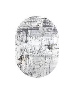 Коврик Sahan Antik 5644A-L.GREY-P.ANTHARCITE-OVAL