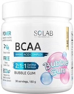 Аминокислоты BCAA SOLAB 2:1:1 Solab