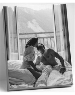 Картина по номерам Молли Смешались жизни и мечты 40x50 / HR0495 Molli