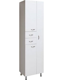 Шкаф-пенал для ванной Runo 50 правый