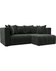 Диван угловой Лига Диванов Лига-052 НПБ угол универсальный / 128804 Лига диванов