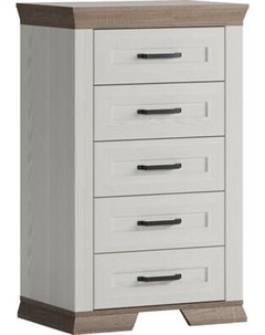 Комод Black Red White Marselle KOM5S Black red white