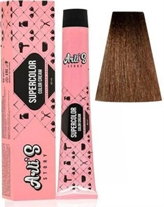 Крем-краска для волос Arli's Story Supercolor Color Cream тон 7.42 Arli's story