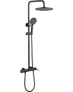 Душевая система со смесителем Abber Emotion AF8816BL
