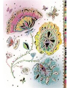 Открытка Turnowsky Декоративные листья MO6487W