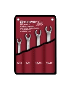 Набор ключей Thorvik W4S4TB