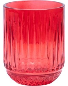 Стакан Lefard Lines Red 781-332