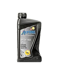 Трансмиссионное масло ALPINE Gear Oil 85W90 LS / 0100761 Alpine