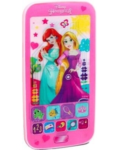 Развивающая игрушка Disney Телефон обучающий. Принцессы 12017 / 3466703