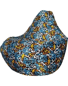 Бескаркасное кресло Flagman Груша Макси XXL Street Г2.12-19