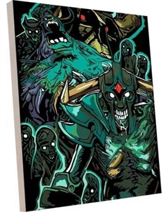 Картина по номерам PaintLine Undying Dota 2 / PL-00388 Paintline