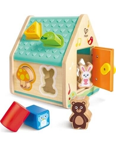 Сортер Hape Сортер Домик на дереве / E0515_HP