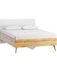 Полуторная кровать ЛофтМебель Олимпик 1400 Лофтмебель