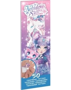 Набор временных татуировок Nebulous Stars Space / 11458-1_NSDA Nebulous stars