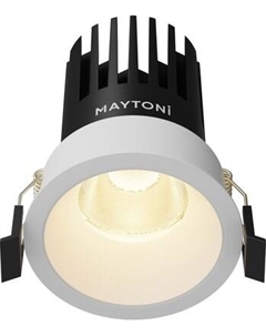 Точечный светильник Maytoni Dip DL117-15W-2.7K-W