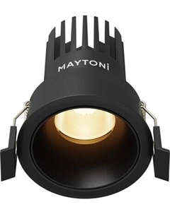 Точечный светильник Maytoni Dip DL115-10W-2.7K-B