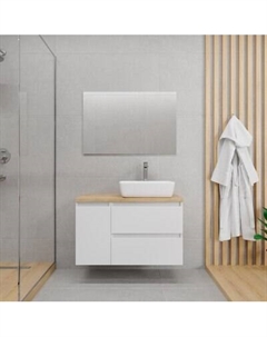 Шкаф для ванной Lauter Навесной Mia 30