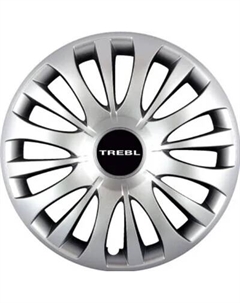Набор колпаков Trebl Model T-15329 15" Серебристый