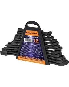 Набор ключей Megatools 64 637 / MT-5124MP Black