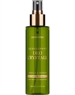 Дезодорант-спрей Cosmetime Vanilla & Muskus