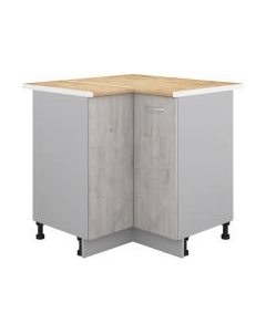 Шкаф-стол кухонный Кортекс-мебель Корнелия Лира НШУ угловой