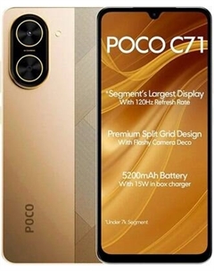 Смартфон POCO C71 4GB/128GB Poco